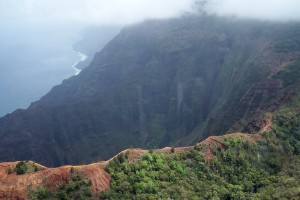The Kalepa Ridge Trail on Kauai